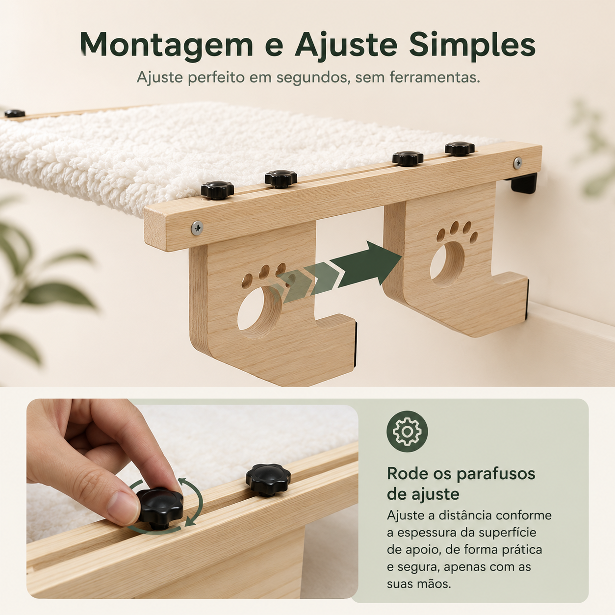CloudNest™ – Cama para Gatos