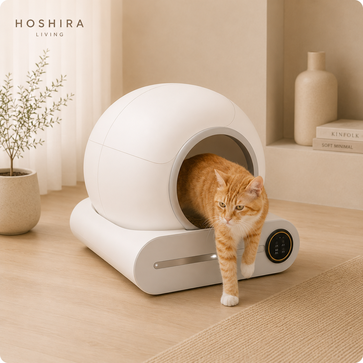 HoshiLoo™ – Caixa de Areia Inteligente