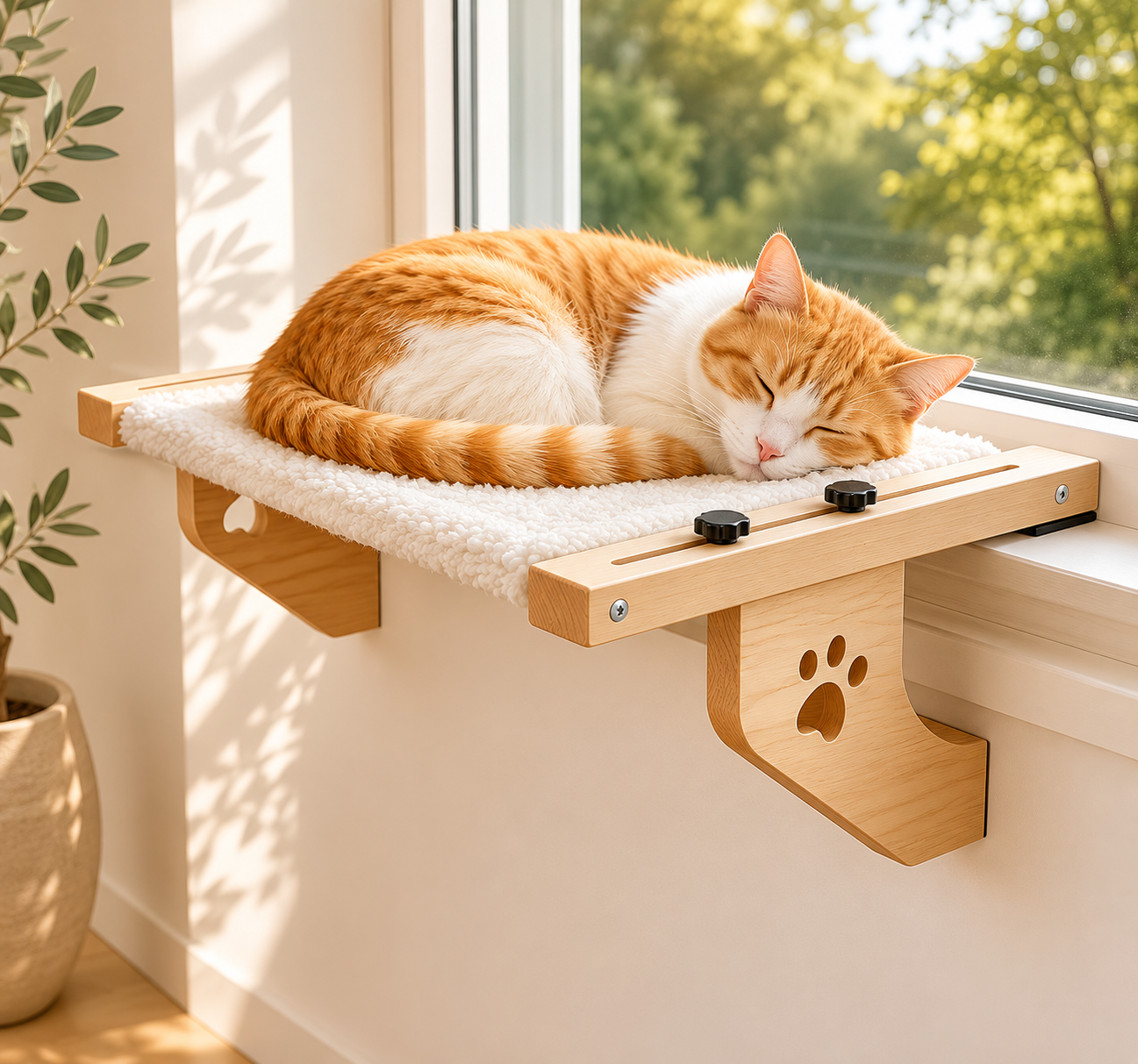 CloudNest™ – Cama para Gatos