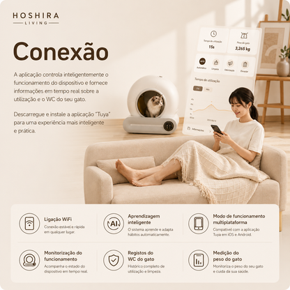 HoshiLoo™ – Caixa de Areia Inteligente