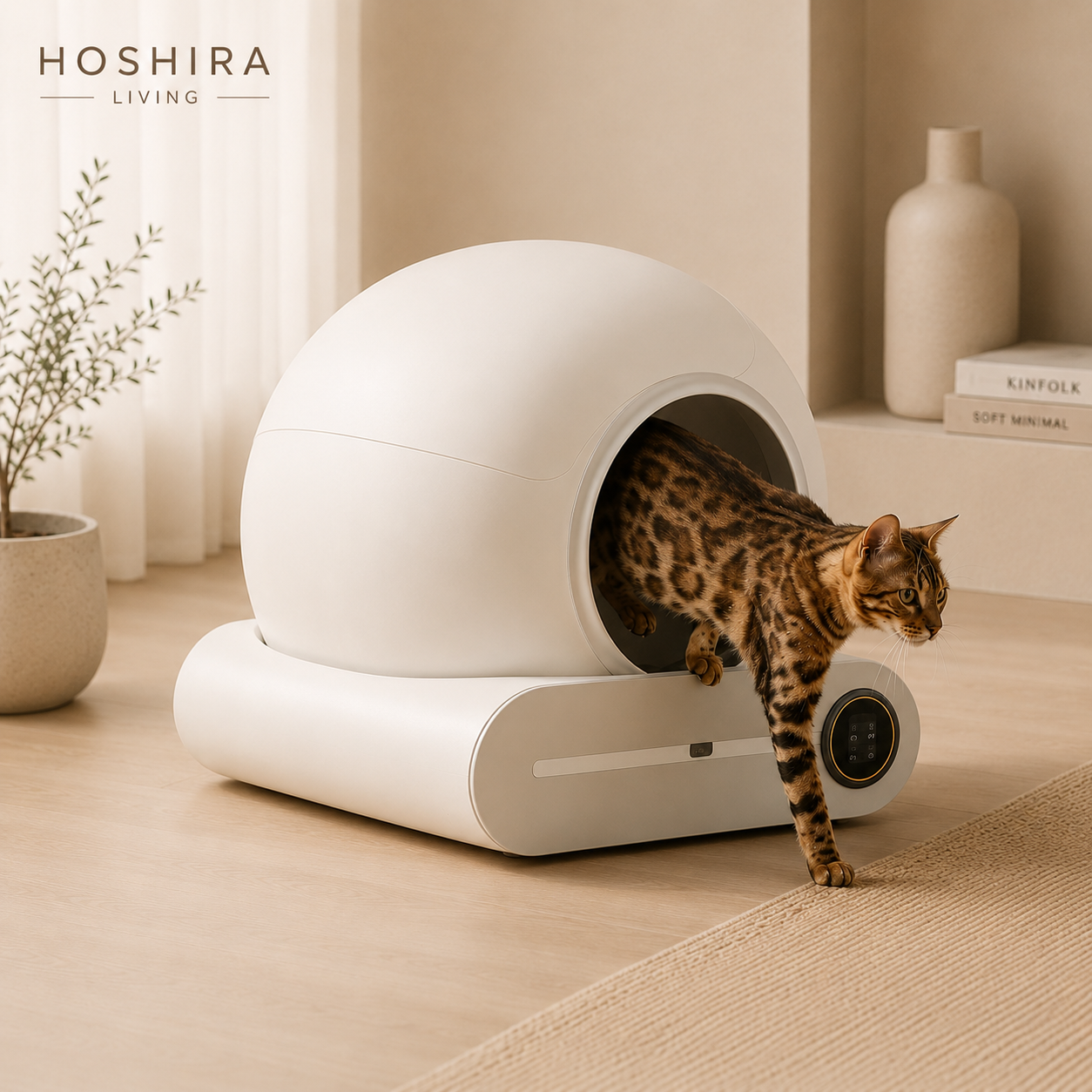 HoshiLoo™ – Caixa de Areia Inteligente