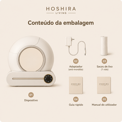 HoshiLoo™ – Caixa de Areia Inteligente