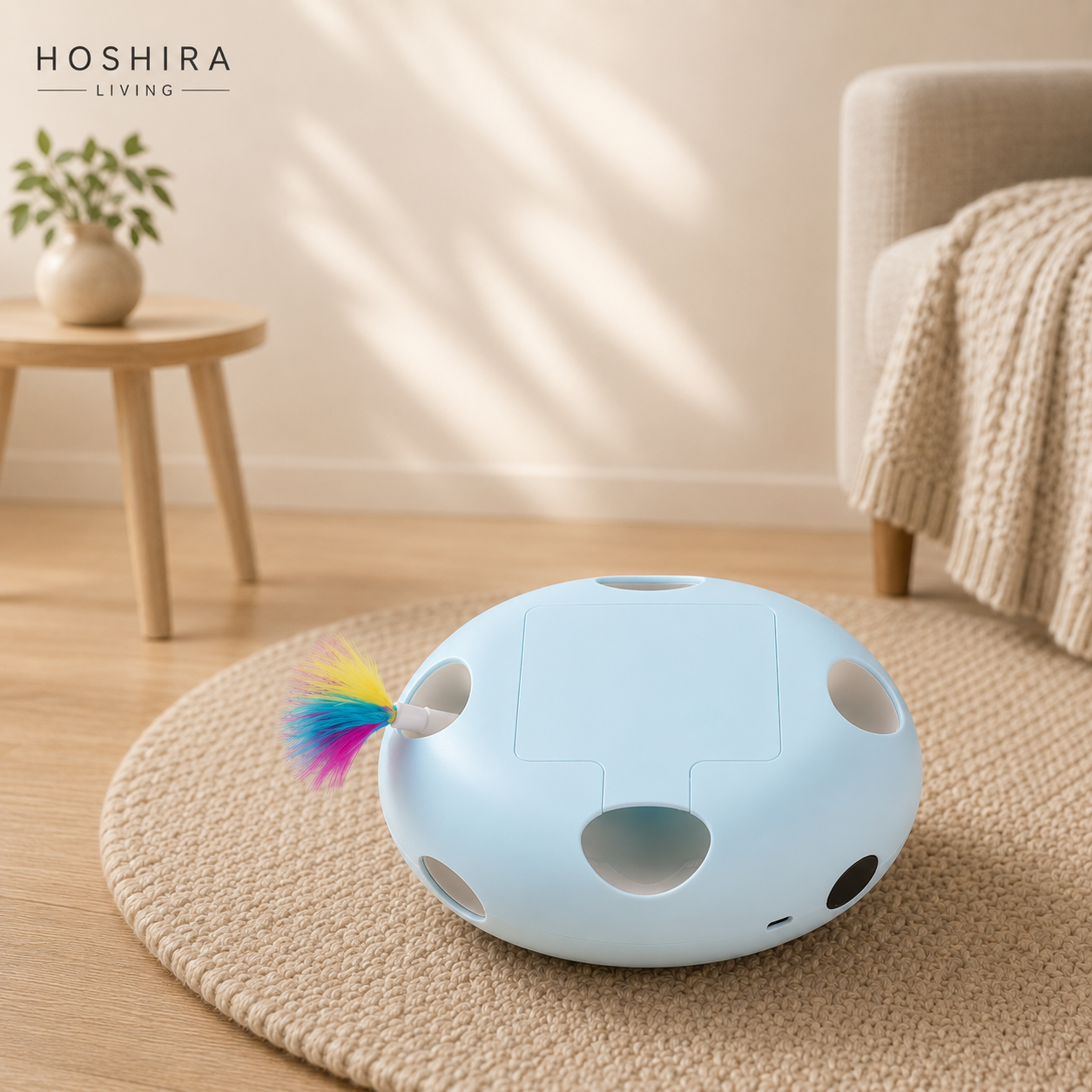 HoshiPlay™ – Brinquedo Inteligente para Gatos
