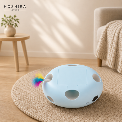 HoshiPlay™ – Brinquedo Inteligente para Gatos