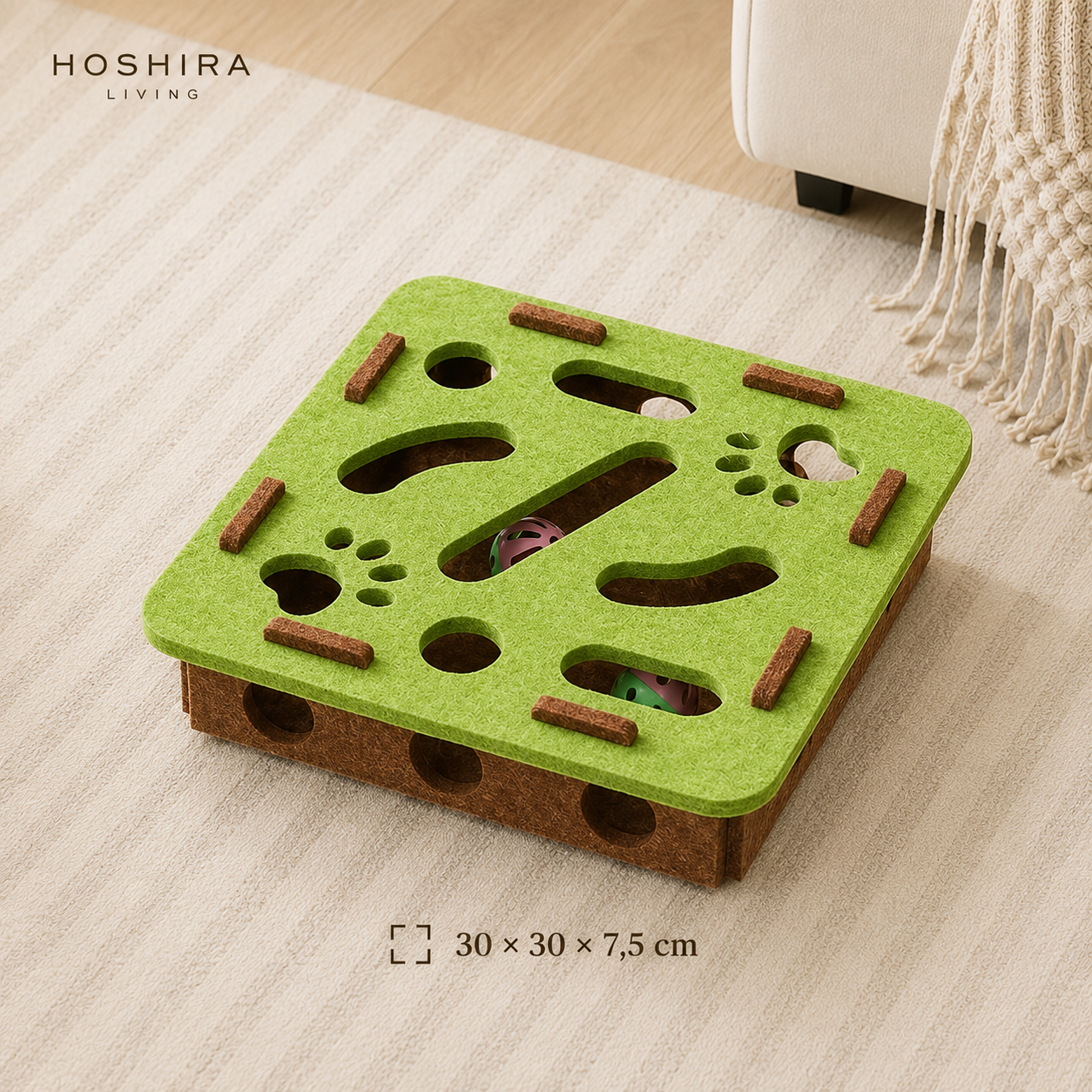 HoshiPlay™ – Caixa Interativa para Gatos
