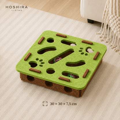 HoshiPlay™ – Caixa Interativa para Gatos