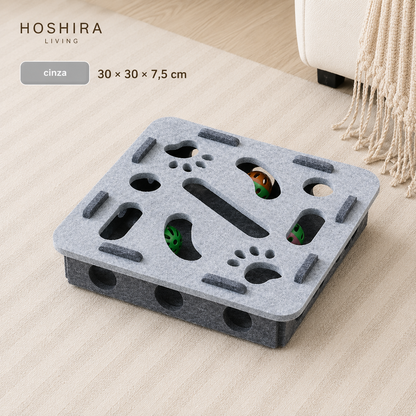 HoshiPlay™ – Caixa Interativa para Gatos