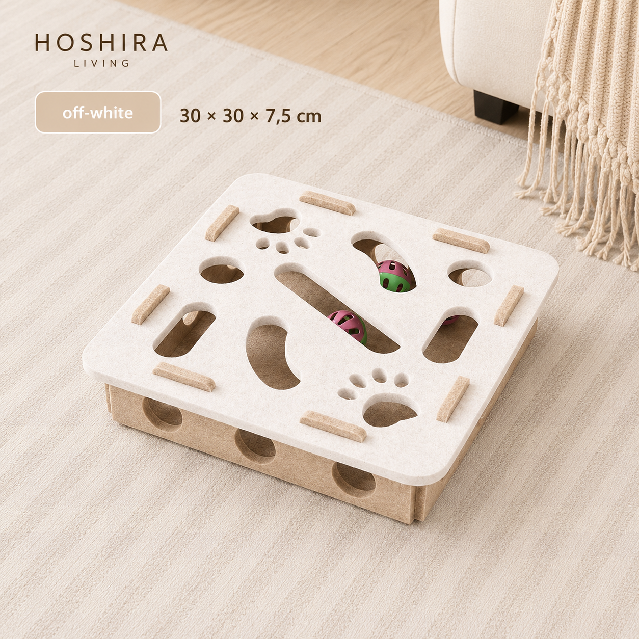 HoshiPlay™ – Caixa Interativa para Gatos