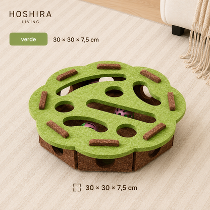 HoshiPlay™ – Caixa Interativa para Gatos