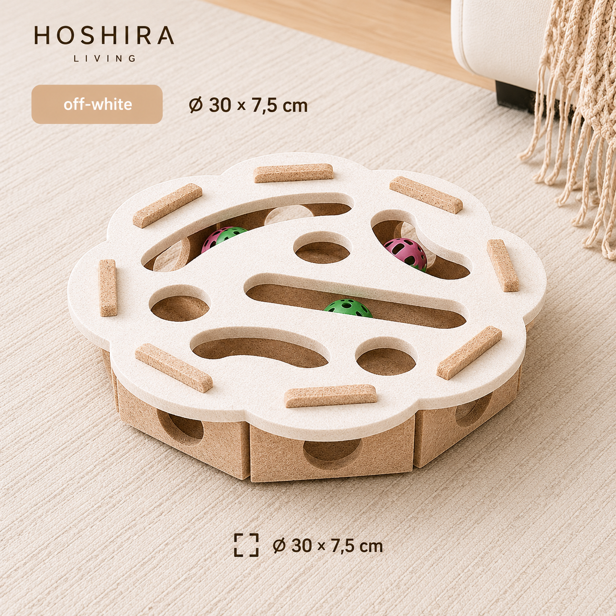HoshiPlay™ – Caixa Interativa para Gatos