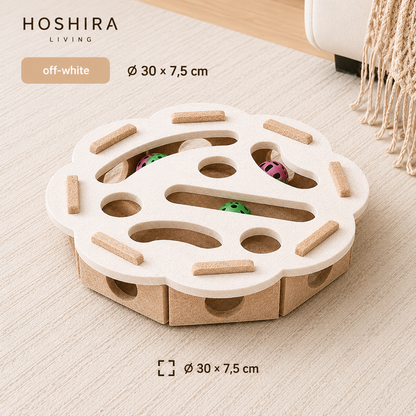 HoshiPlay™ – Caixa Interativa para Gatos