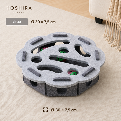 HoshiPlay™ – Caixa Interativa para Gatos