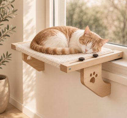 CloudNest™ – Cama para Gatos