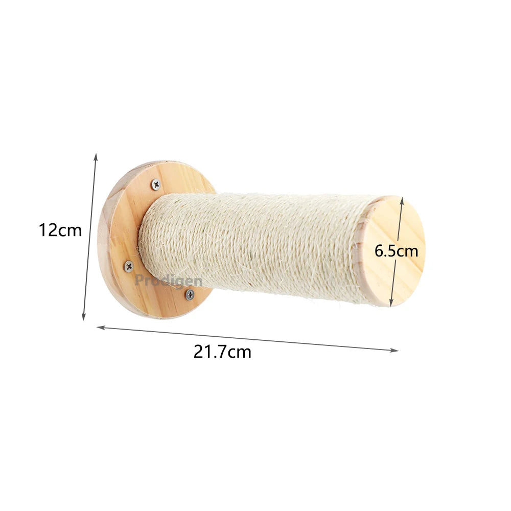 Hoshira CatWall™ – Parque Vertical Modular para Gatos