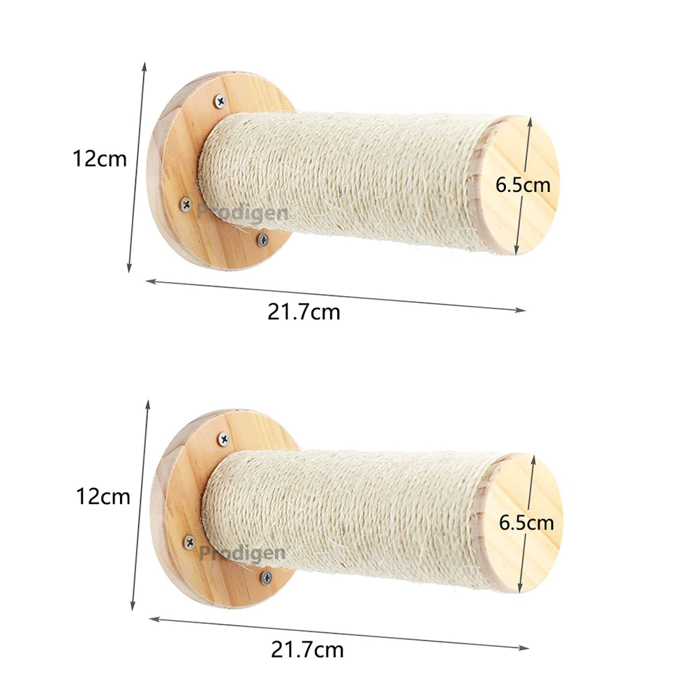 Hoshira CatWall™ – Parque Vertical Modular para Gatos