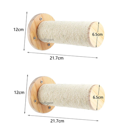 Hoshira CatWall™ – Parque Vertical Modular para Gatos