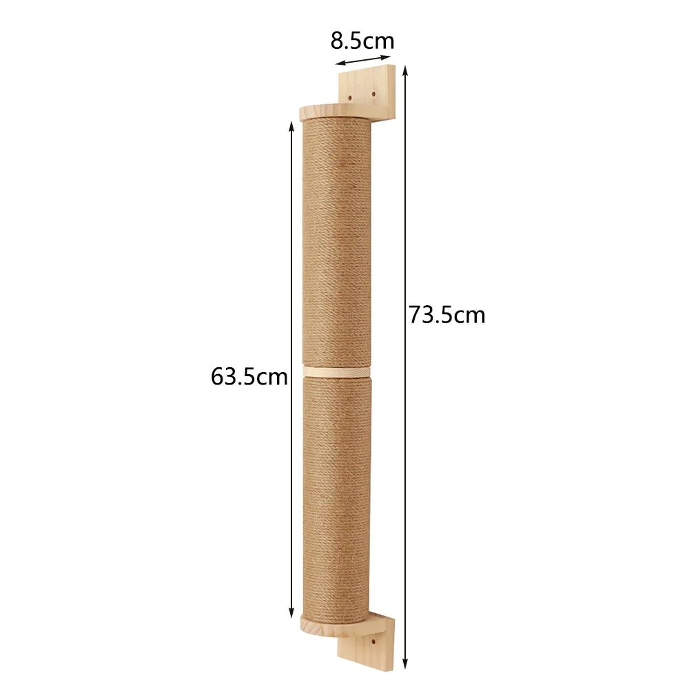 Hoshira CatWall™ – Parque Vertical Modular para Gatos