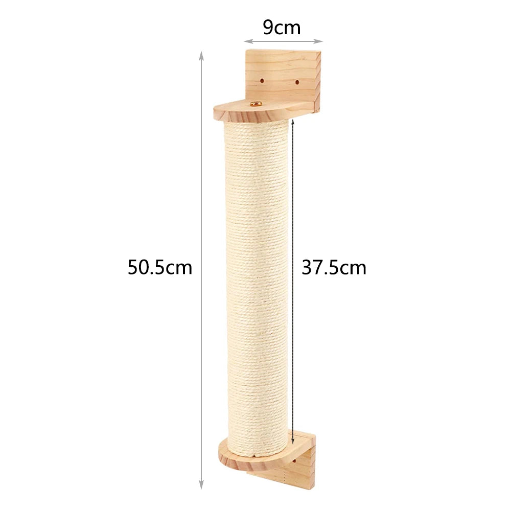 Hoshira CatWall™ – Parque Vertical Modular para Gatos