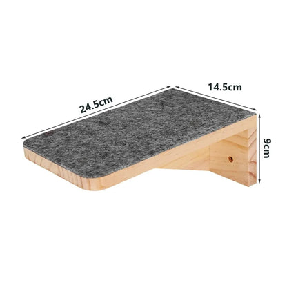 Hoshira CatWall™ – Parque Vertical Modular para Gatos