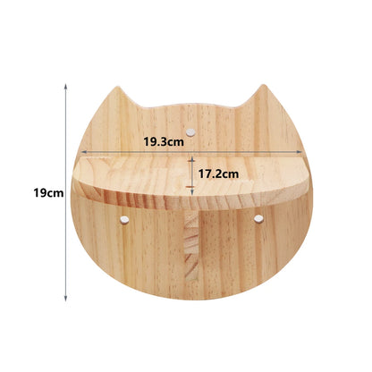 Hoshira CatWall™ – Parque Vertical Modular para Gatos