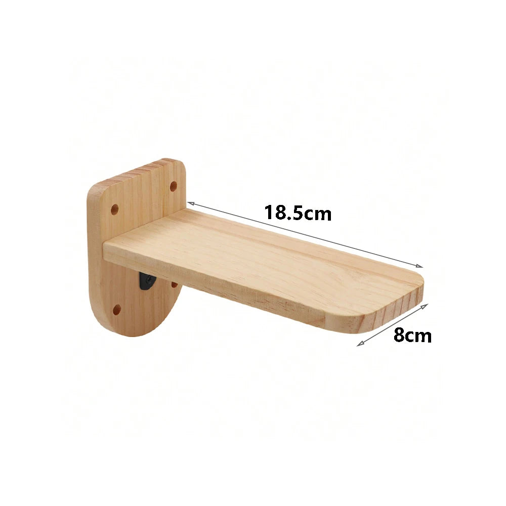 Hoshira CatWall™ – Parque Vertical Modular para Gatos