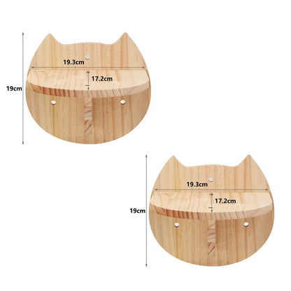 Hoshira CatWall™ – Parque Vertical Modular para Gatos