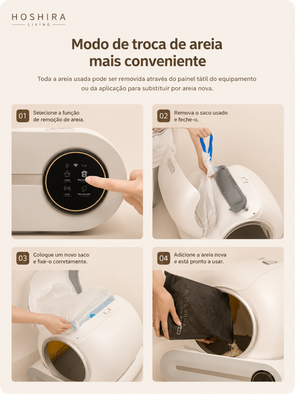 HoshiLoo™ – Caixa de Areia Inteligente